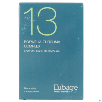 Eubage 13 boswellia curcuma complex    caps 90