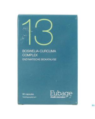 Eubage 13 boswellia curcuma complex    caps 90