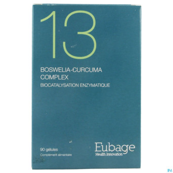 Eubage 13 boswellia curcuma complex    caps 90