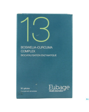Eubage 13 boswellia curcuma complex    caps 90