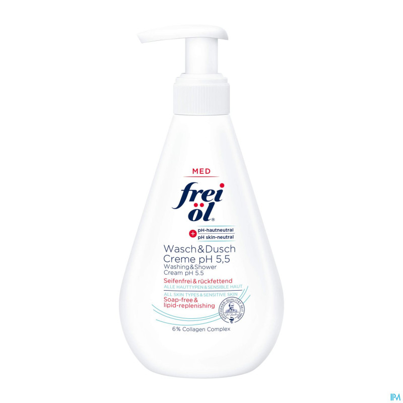 Frei ol creme douche 250ml