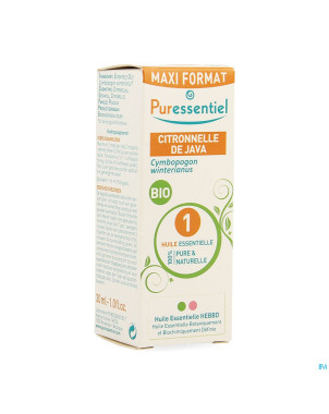 Puressentiel he citronelle java bio 30ml
