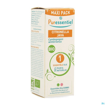 Puressentiel he citronelle java bio 30ml