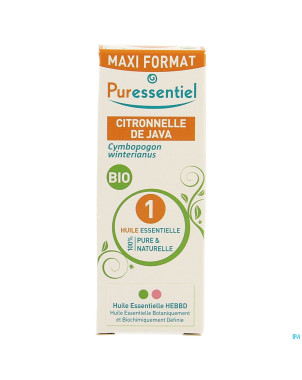 Puressentiel he citronelle java bio 30ml