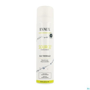 Evaux source eau thermale spray 200ml