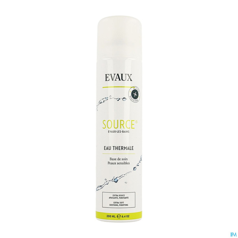 Evaux source eau thermale spray 200ml