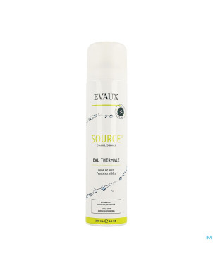 Evaux source eau thermale spray 200ml