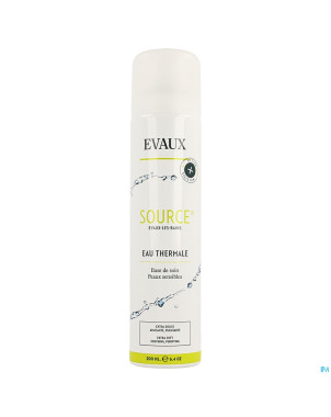 Evaux source eau thermale spray 200ml