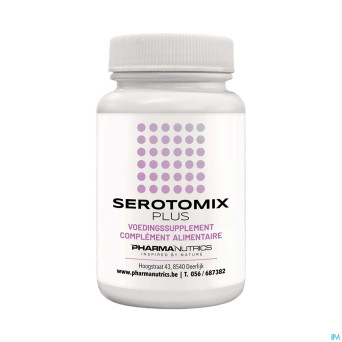 Serotomix plus v-caps 120    pharmanutrics