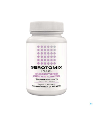 Serotomix plus v-caps 120    pharmanutrics