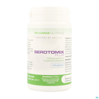 Serotomix plus v-caps 120    pharmanutrics