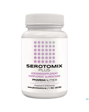 Serotomix plus v-caps 120    pharmanutrics