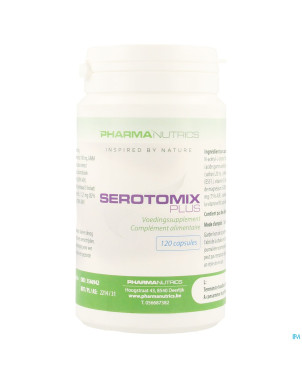 Serotomix plus v-caps 120    pharmanutrics