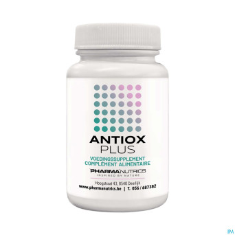 Antiox plus v-caps  60    pharmanutrics