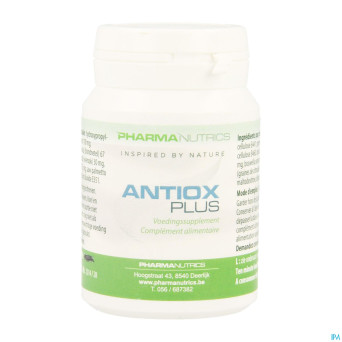 Antiox plus v-caps  60    pharmanutrics