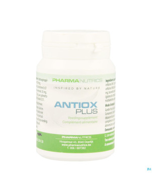 Antiox plus v-caps  60    pharmanutrics