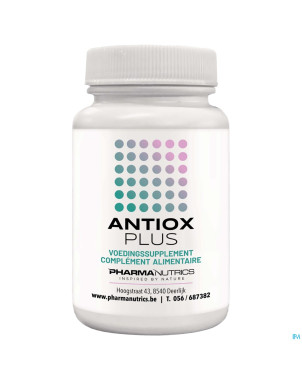 Antiox plus v-caps  60    pharmanutrics
