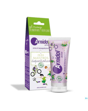 Arnidol active gel massage 100ml