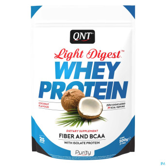 Light digest protein coconut   500g