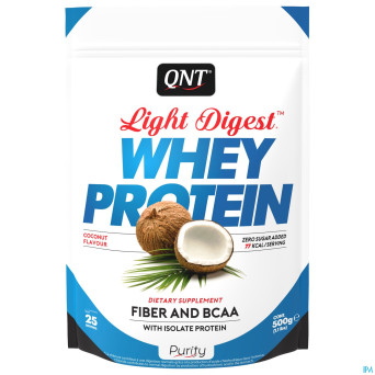 Light digest protein coconut   500g