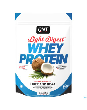 Light digest protein coconut   500g