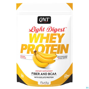 Light digest protein banana    500g