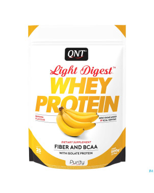 Light digest protein banana    500g