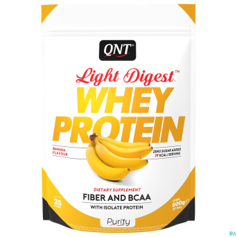 Light digest protein banana    500g