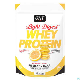 Light digest protein lemon macaron    500g