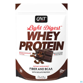 Light digest protein belgian chocolate    500g