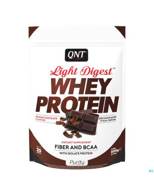 Light digest protein belgian chocolate    500g