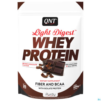 Light digest protein belgian chocolate    500g