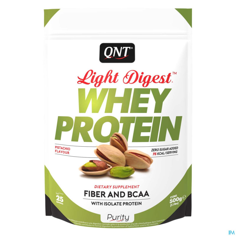 Light digest protein pistachio 500g