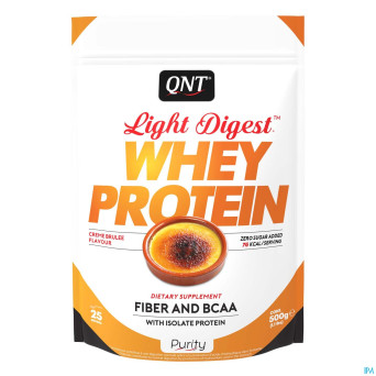 Light digest protein creme brulee    500g