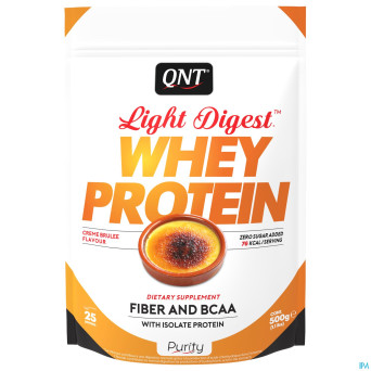 Light digest protein creme brulee    500g