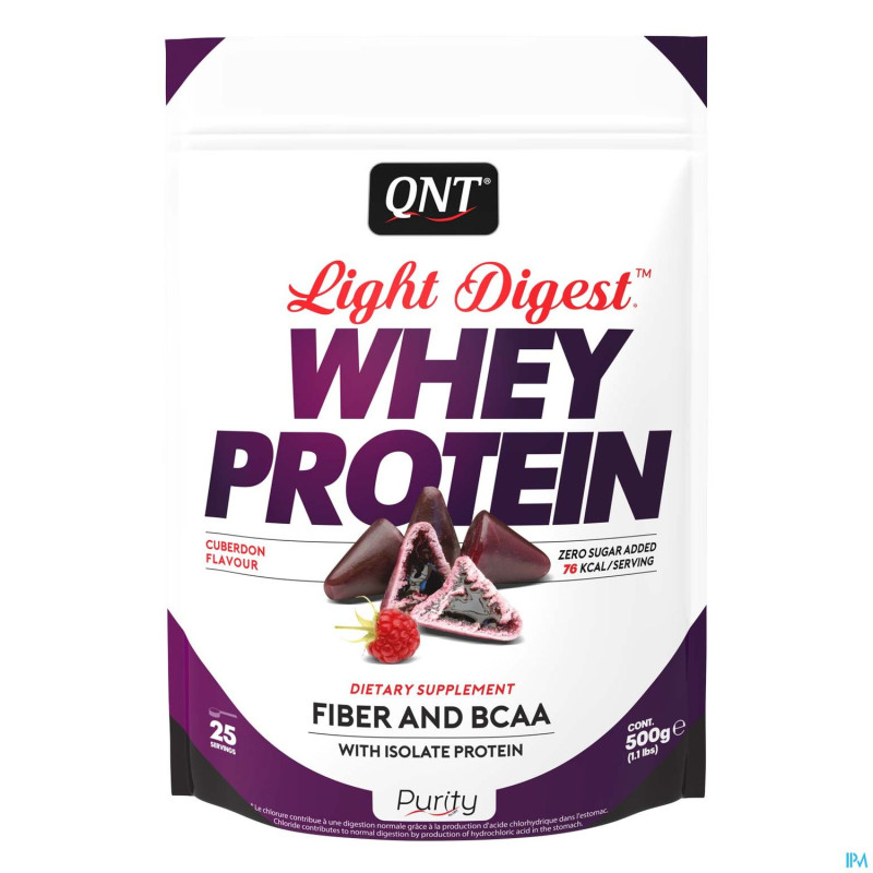 Light digest protein cuberdon  500g