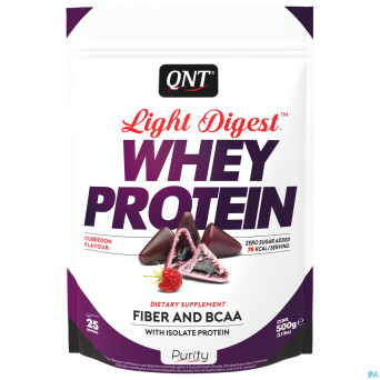Light digest protein cuberdon  500g