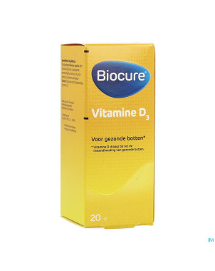Biocure vitamine d3    gutt 20ml