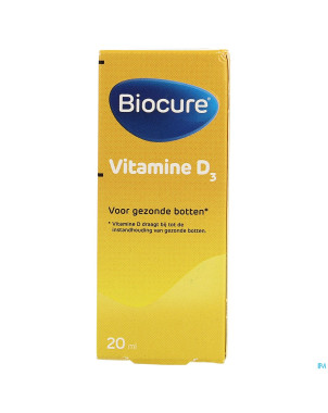 Biocure vitamine d3    gutt 20ml