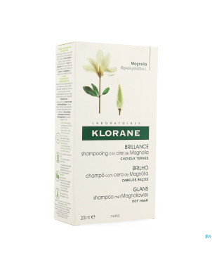 Klorane capil. sh magnolia    200ml