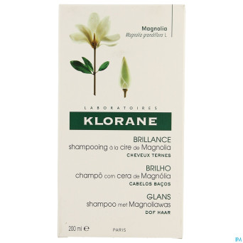 Klorane capil. sh magnolia    200ml