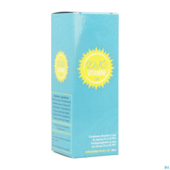 Vitamine d3 k2 mk-7 cbf    fl  30ml