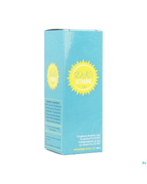 Vitamine d3 k2 mk-7 cbf    fl  30ml