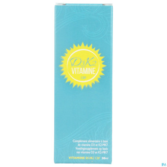 Vitamine d3 k2 mk-7 cbf    fl  30ml