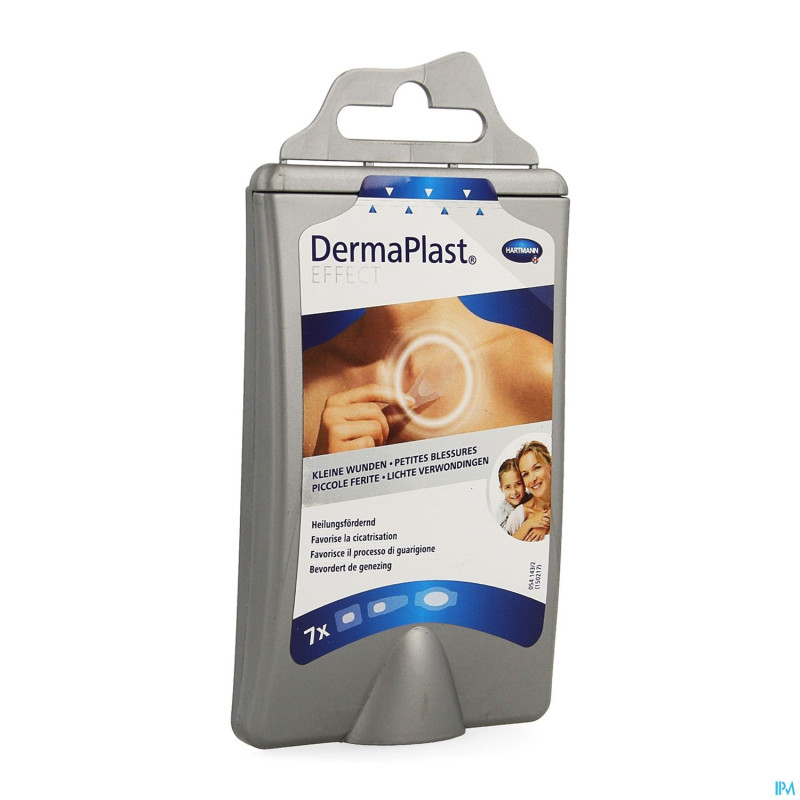 Dermaplast effect blessure petit  7