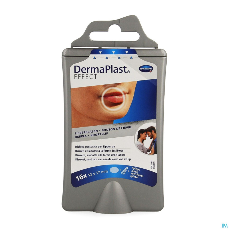 Dermaplast effect bouton fievre  16