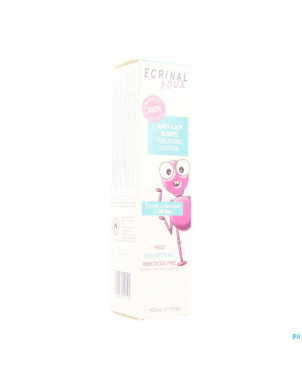 Ecrinal lotion traitante a/poux-lentes    fl 100ml