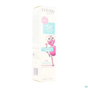 Ecrinal lotion traitante a/poux-lentes    fl 100ml