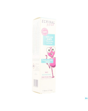 Ecrinal lotion traitante a/poux-lentes    fl 100ml