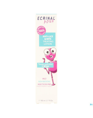 Ecrinal lotion traitante a/poux-lentes    fl 100ml